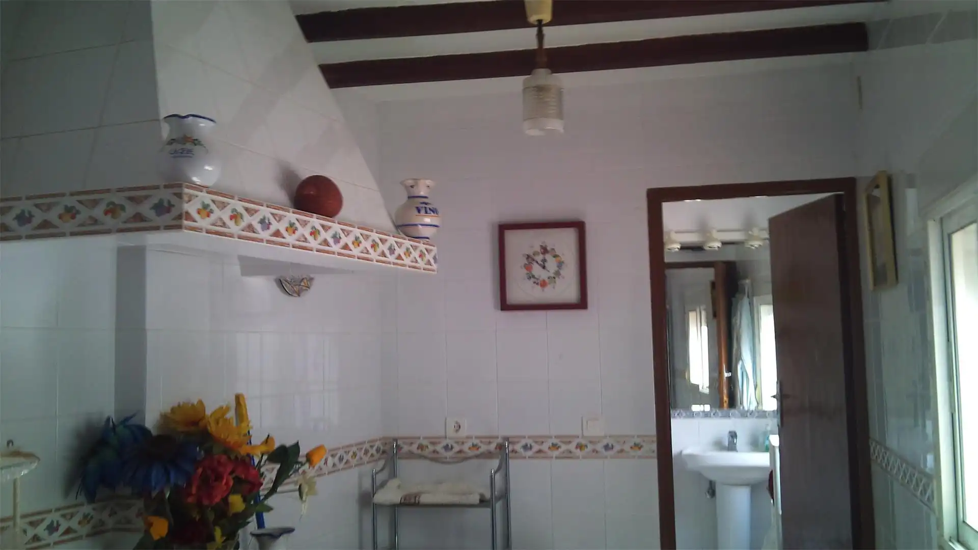 Detached homes for sale in Street Alcalde Miguel Romero, 5, Villanueva de la Serena Bathroom of Detached homes for sale in Villanueva de la Serena with Air Conditioner and Terrace