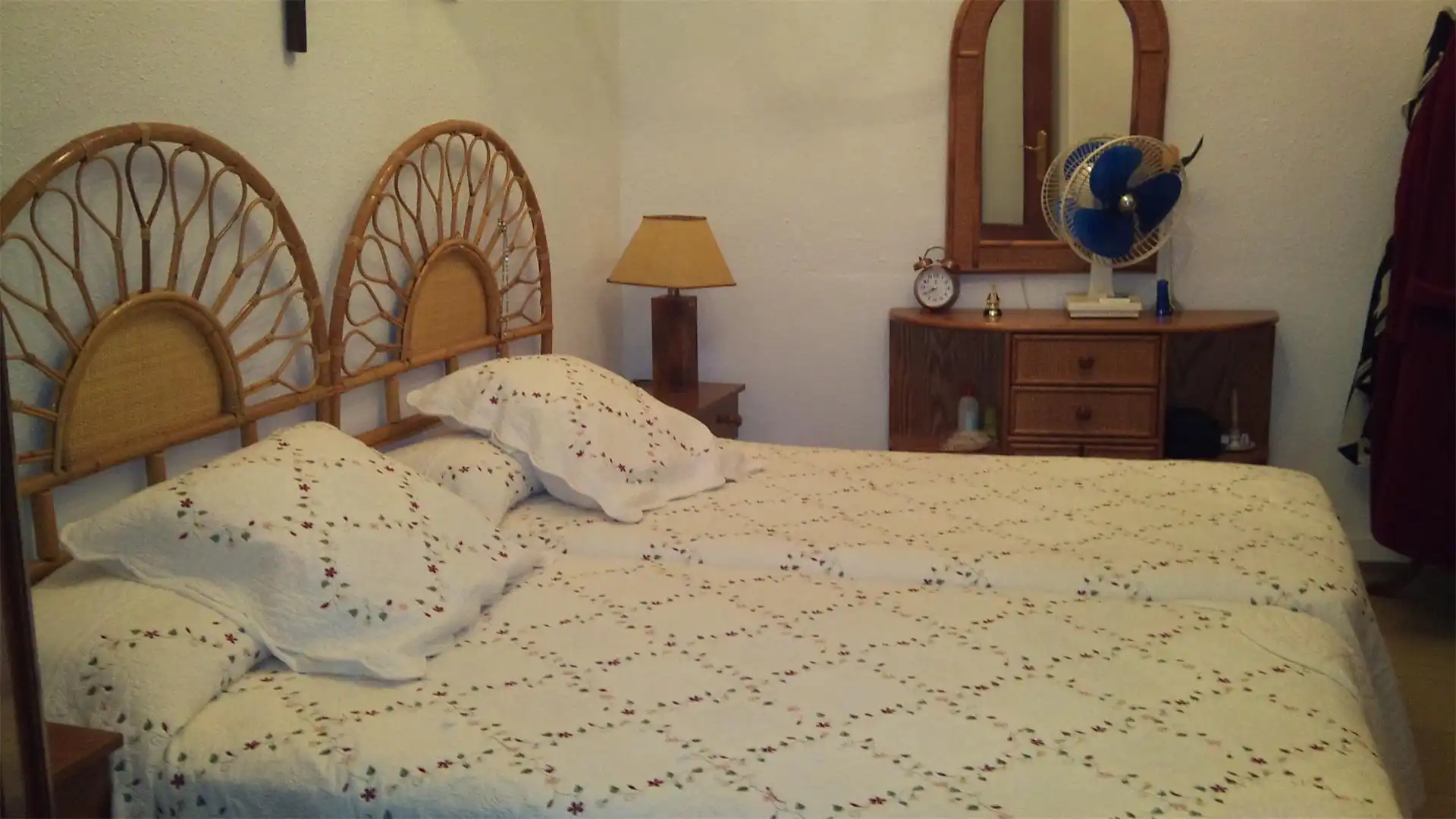 Detached homes for sale in Street Alcalde Miguel Romero, 5, Villanueva de la Serena Bedroom of Detached homes for sale in Villanueva de la Serena with Air Conditioner and Terrace