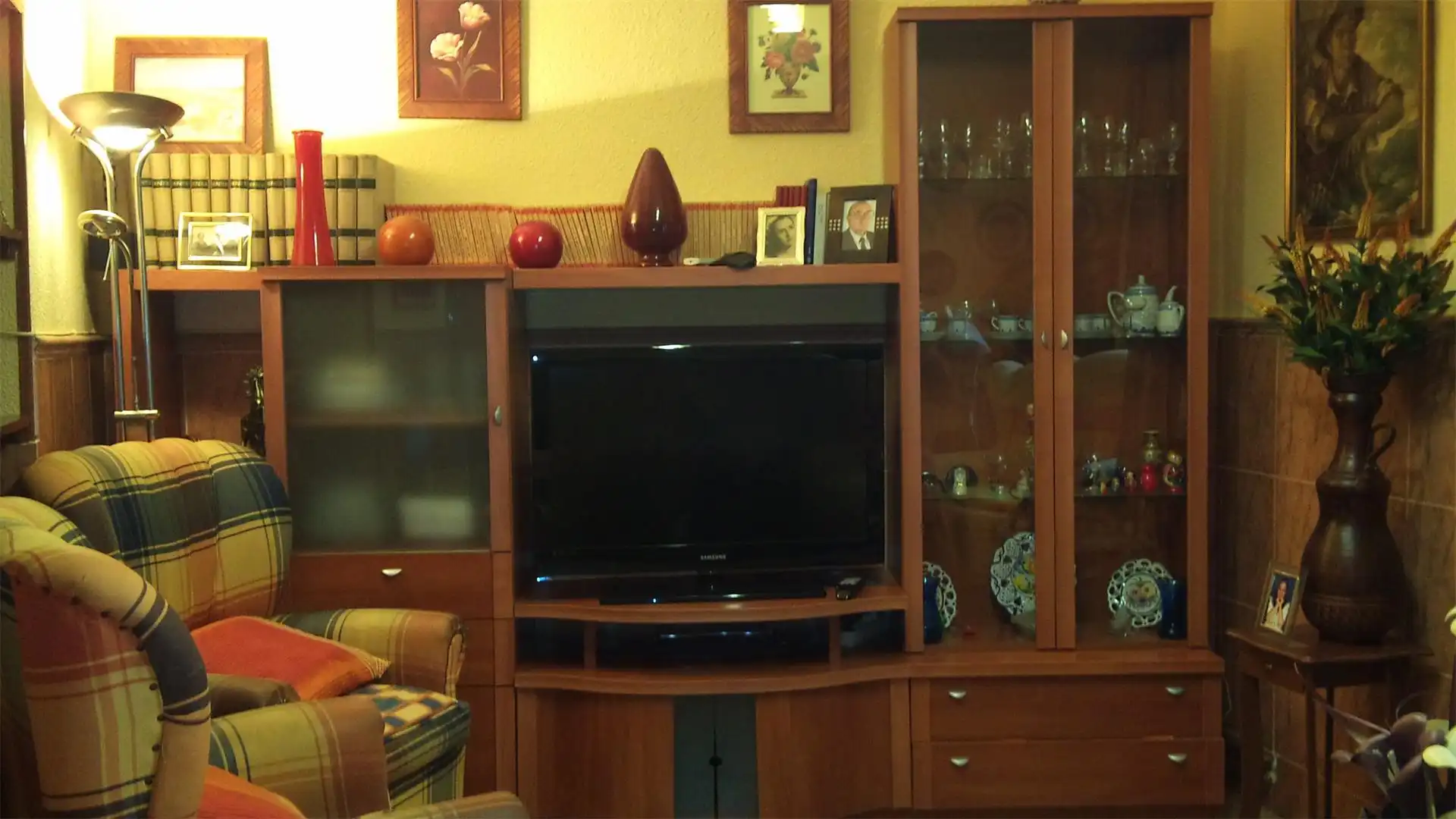 Detached homes for sale in Street Alcalde Miguel Romero, 5, Villanueva de la Serena Living room of Detached homes for sale in Villanueva de la Serena with Air Conditioner and Terrace