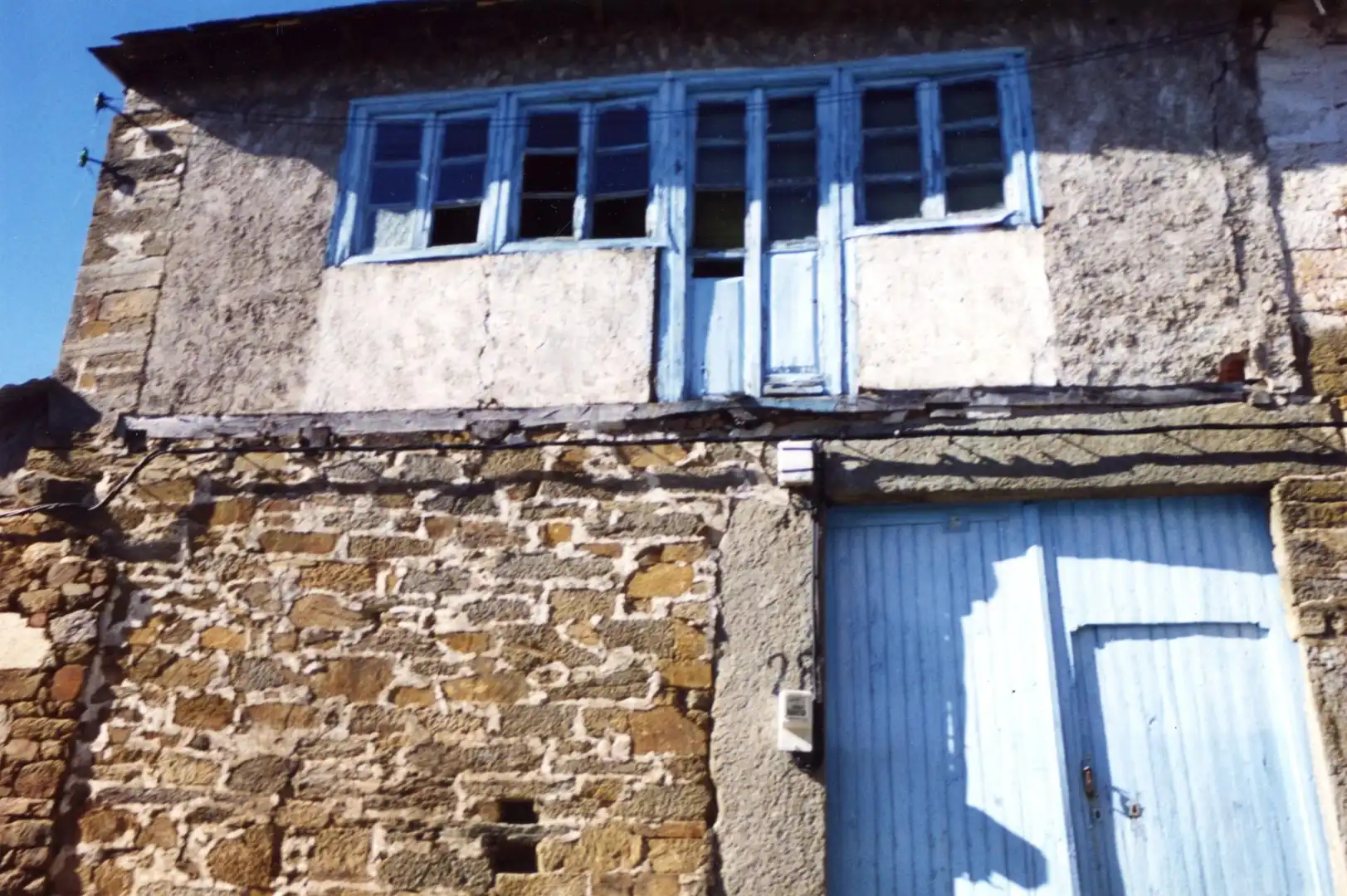 Vista exterior de Casa o xalet en venda en San Justo amb Parquet