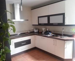 Kitchen of Flat for sale in Zafra  with Air Conditioner, Terrace and Balcony