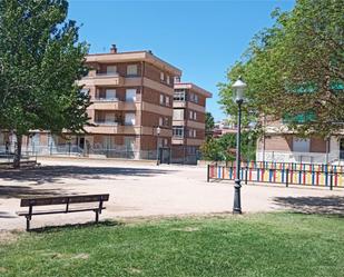 Vista exterior de Pis en venda en Zamora Capital  amb Balcó