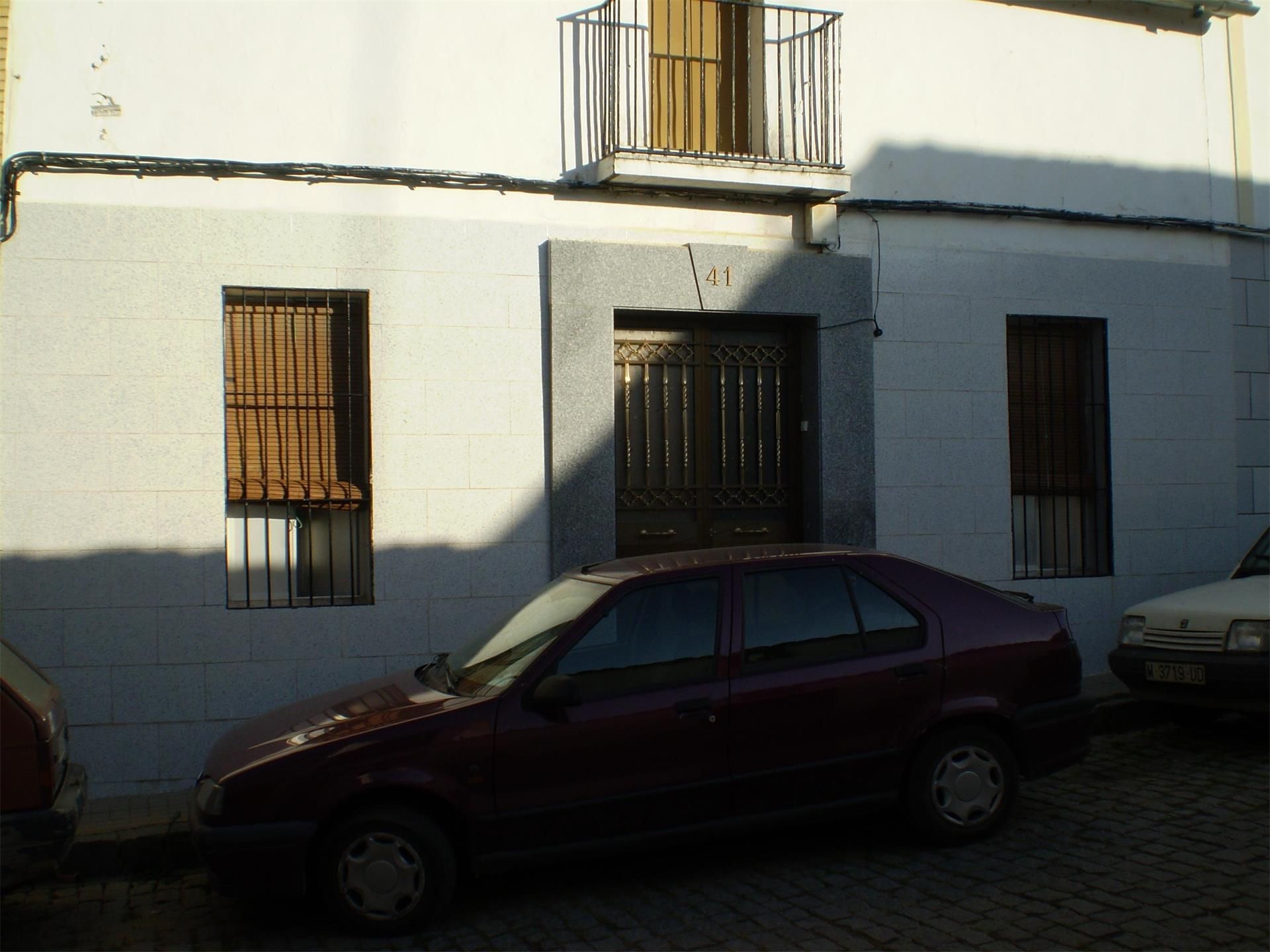 Vista exterior de Casa o xalet en venda en Valle de la Serena amb Aire condicionat, Jardí privat i Traster