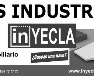 Nau industrial de lloguer a San  Pablo, 14, Yecla