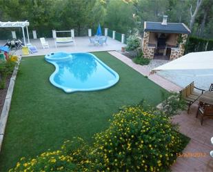 Swimming pool of House or chalet for sale in Alcoy / Alcoi  with Air Conditioner, Terrace and Swimming Pool