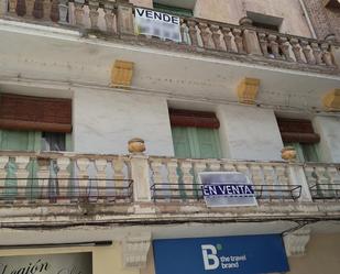 Vista exterior de Pis en venda en Nájera amb Balcó