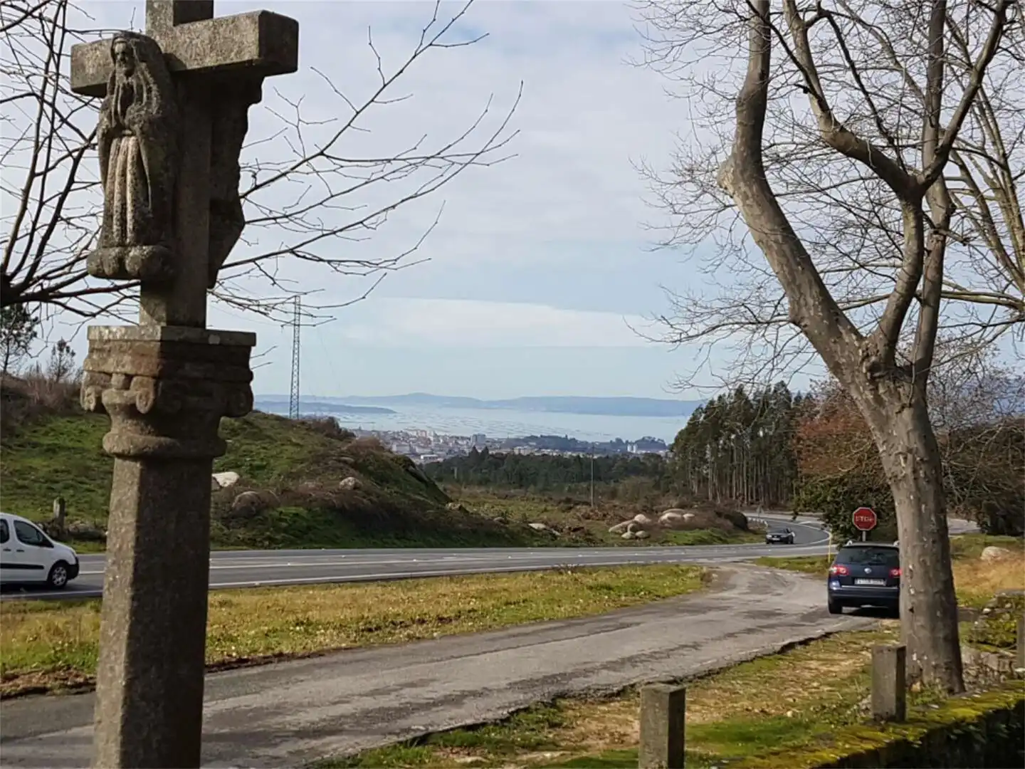 Casa o xalet en venda a Carrer Po-305, 75, Cea Vista exterior de Casa o xalet en venda en Vilagarcía de Arousa