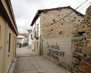 Exterior view of Land for sale in Solana de Ávila