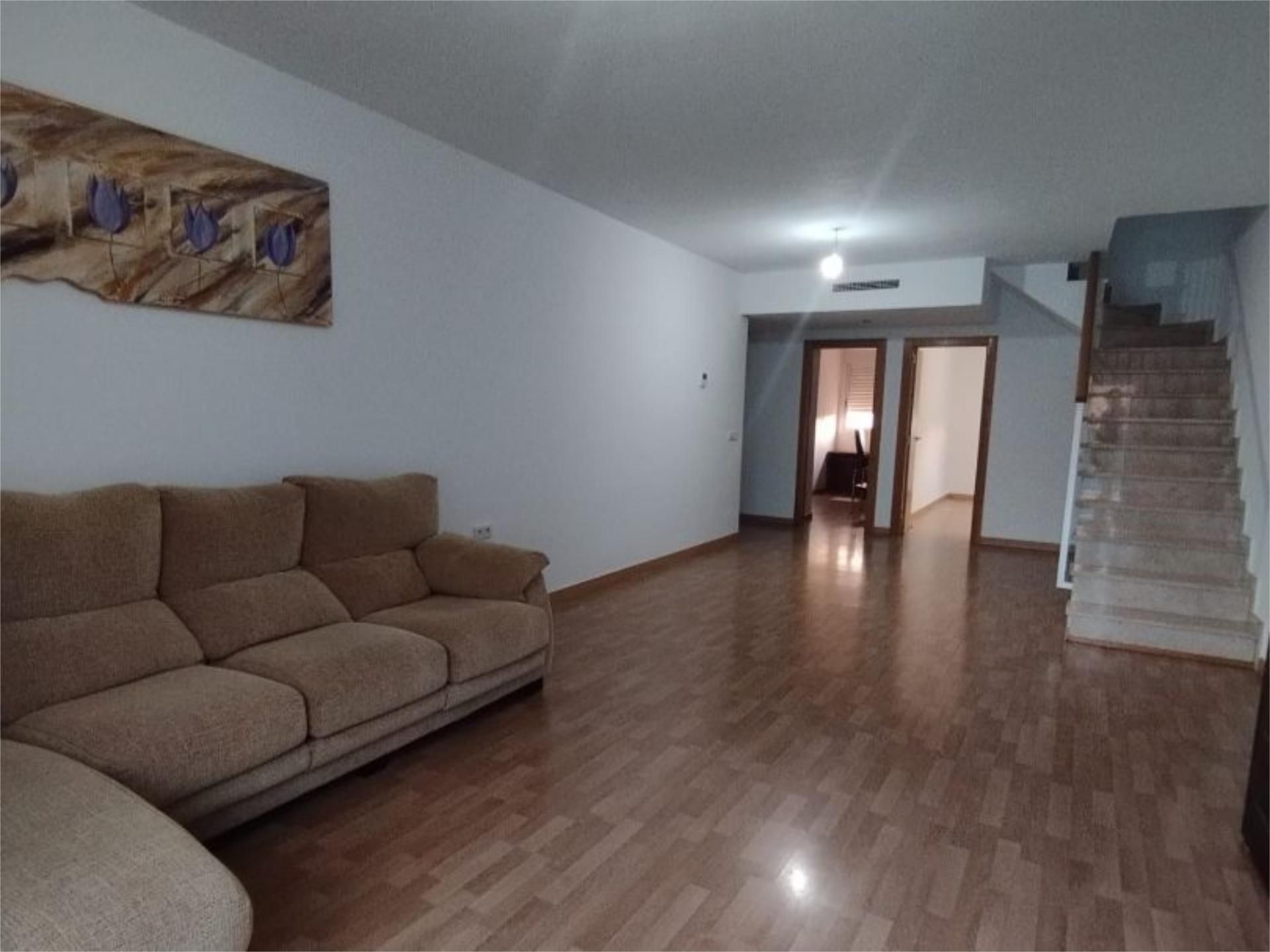 Living room of Attic for sale in  Murcia Capital  with Air Conditioner, Terrace and Balcony