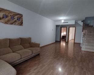 Living room of Attic for sale in  Murcia Capital  with Air Conditioner, Terrace and Balcony