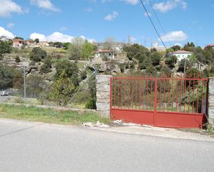 Terreny en venda en Santa Cruz de Pinares