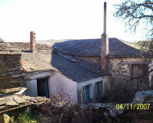 Vista exterior de Casa o xalet en venda en Paradela