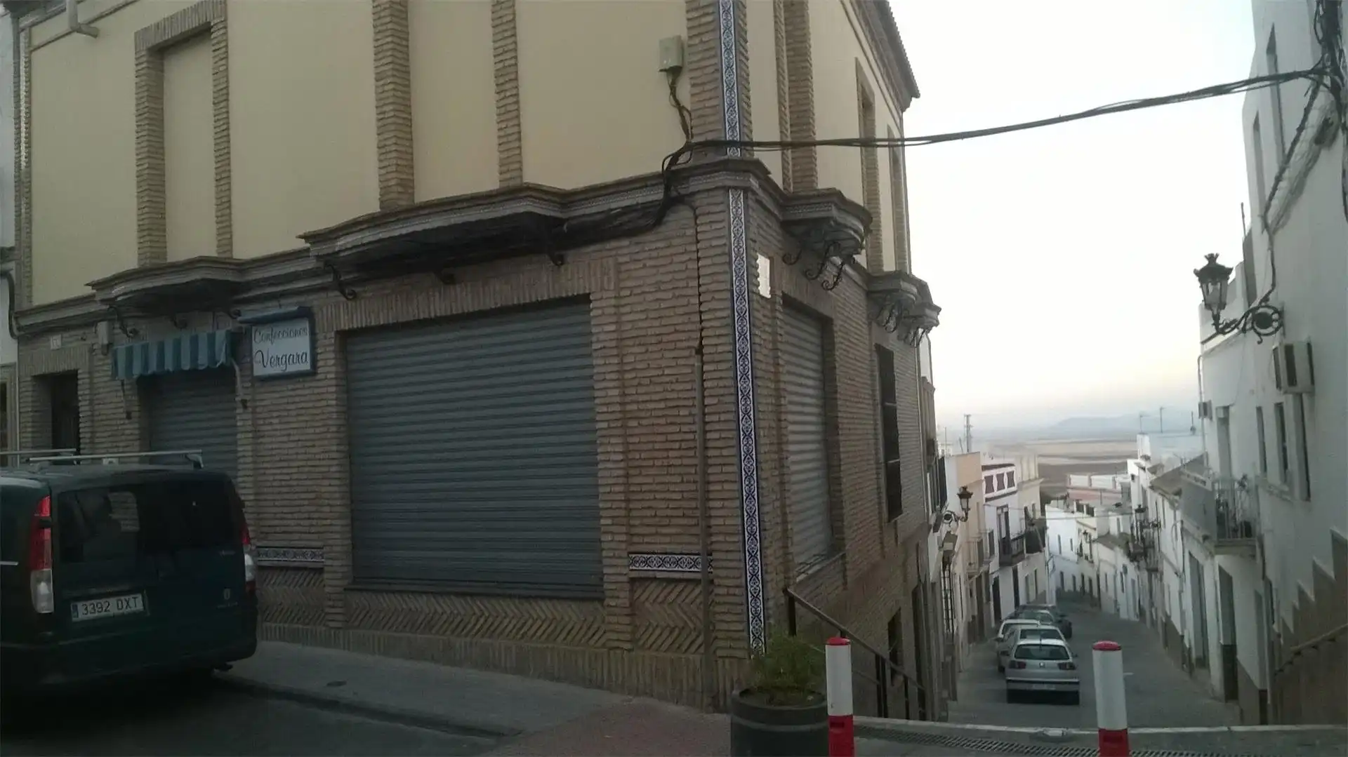 Flat for sale in Street Rosario, 132, El Viso del Alcor Exterior view of Flat for sale in El Viso del Alcor with Air Conditioner