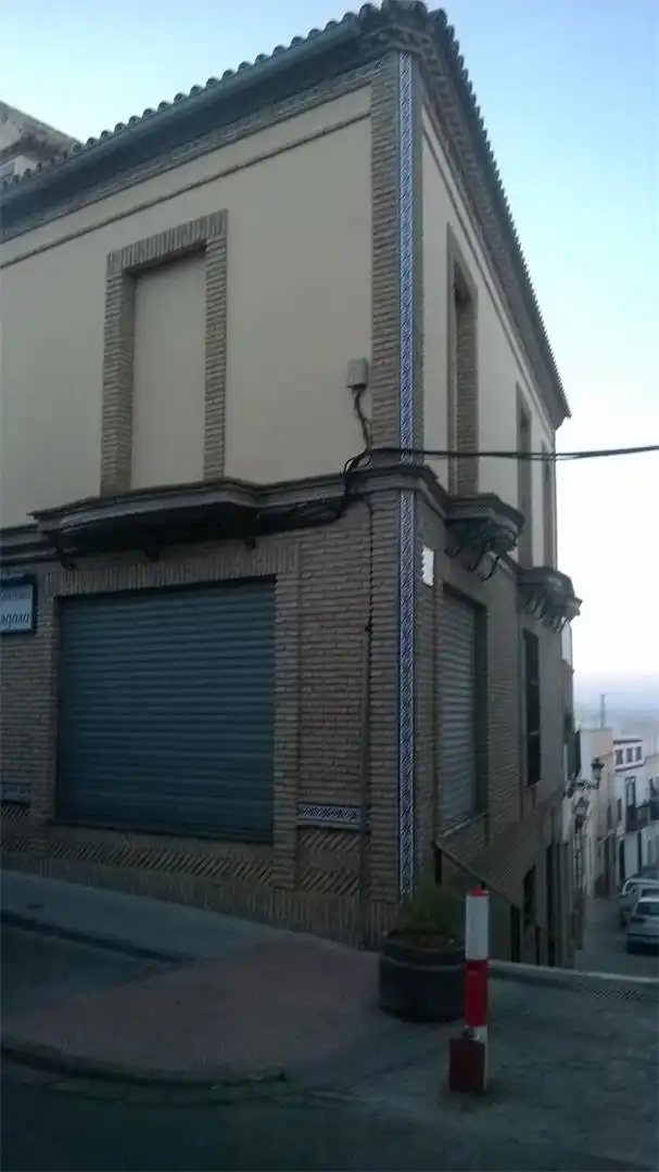 Flat for sale in Street Rosario, 132, El Viso del Alcor Exterior view of Flat for sale in El Viso del Alcor with Air Conditioner