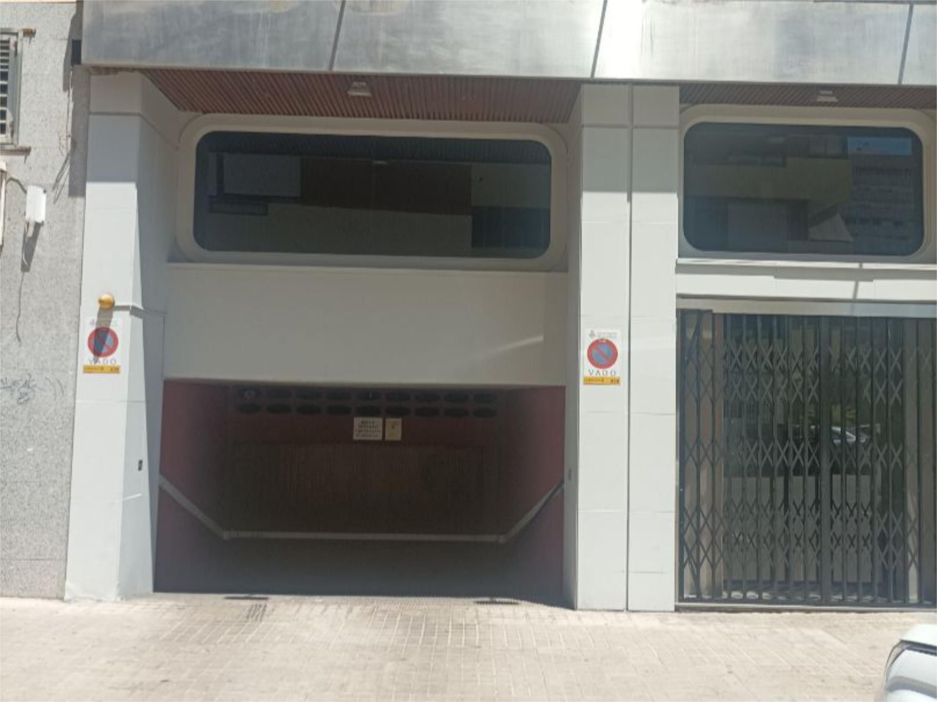 Vista exterior de Garatge en venda en  Valencia Capital