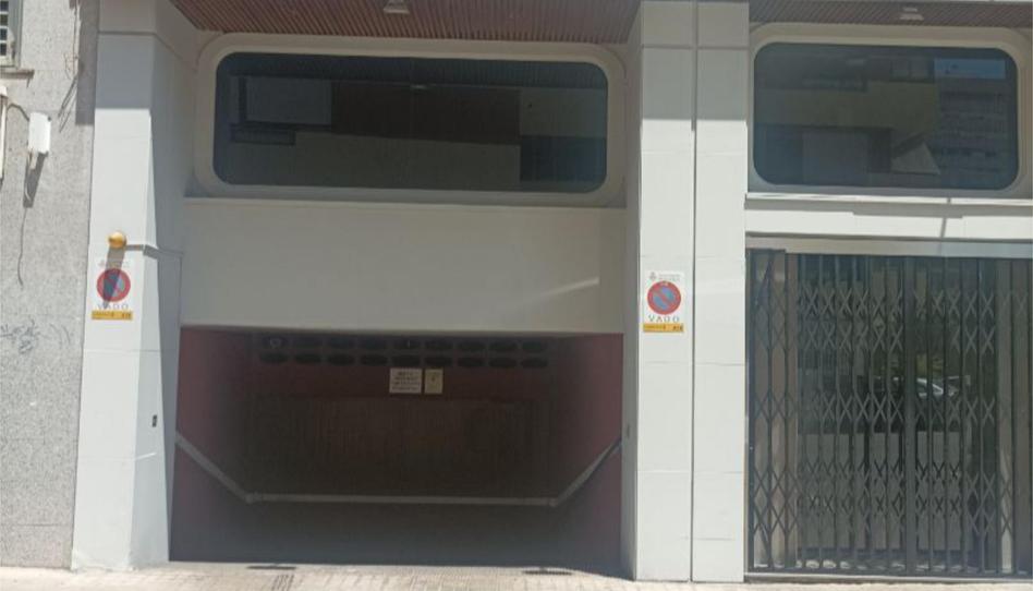 Foto 1 de Garatge en venda a Carrer Batxiller, 15, Jaume Roig, Valencia