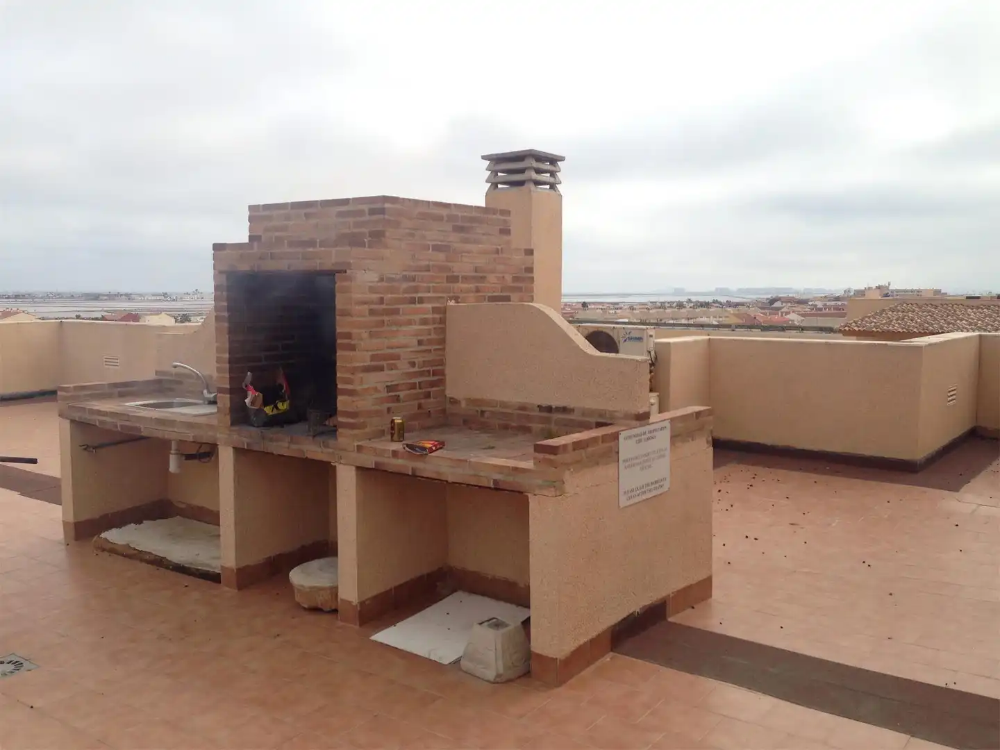 Piso en venta en Lo Pagán Terraza de Piso en venta en San Pedro del Pinatar con Aire acondicionado, Calefacción y Terraza