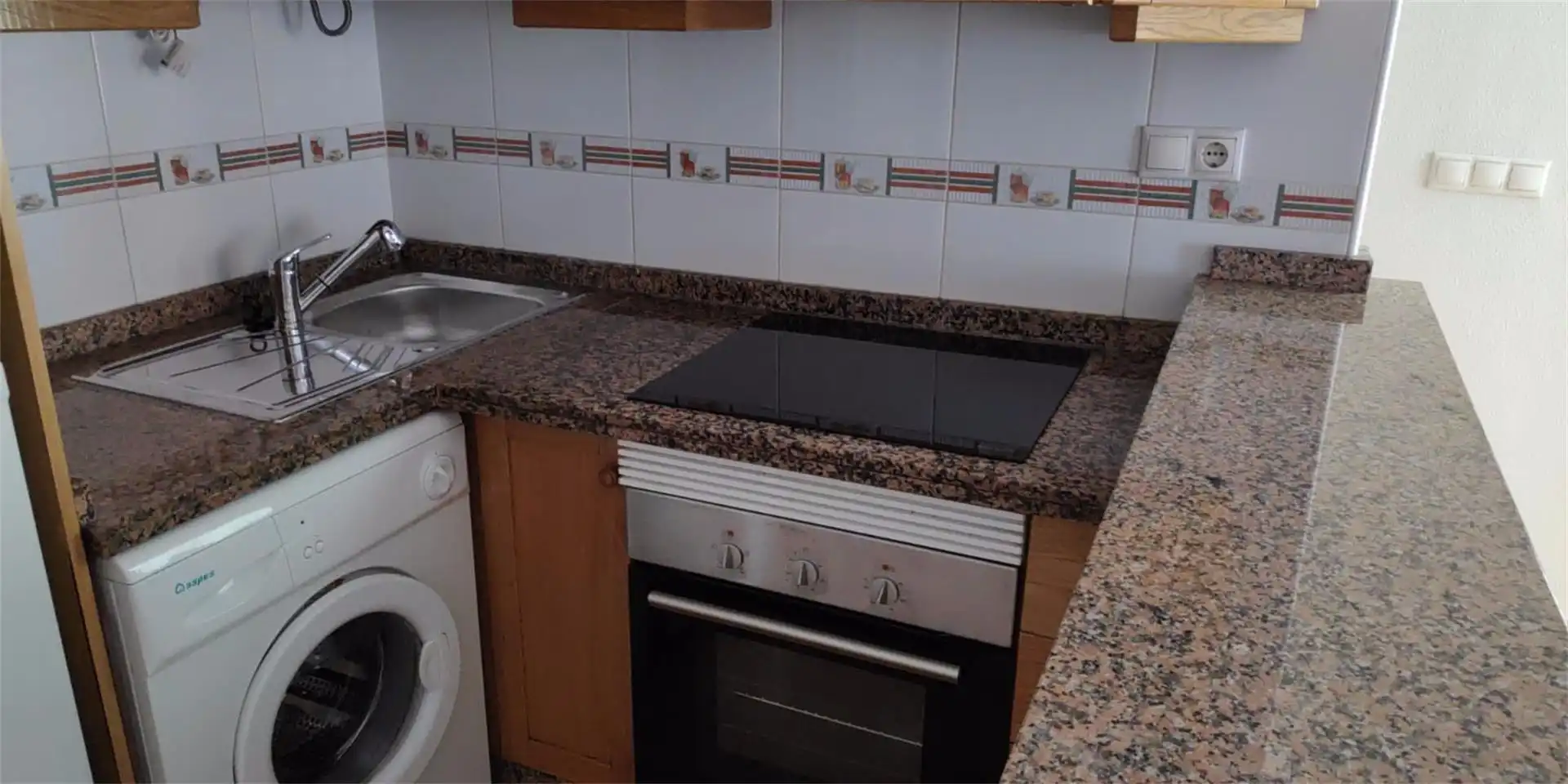 Piso en venta en Lo Pagán Cocina de Piso en venta en San Pedro del Pinatar con Aire acondicionado, Calefacción y Terraza