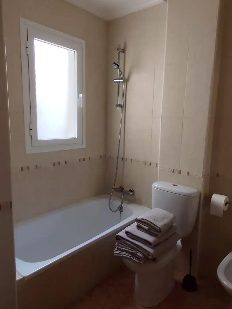 Piso en venta en Lo Pagán Baño de Piso en venta en San Pedro del Pinatar con Aire acondicionado, Calefacción y Terraza