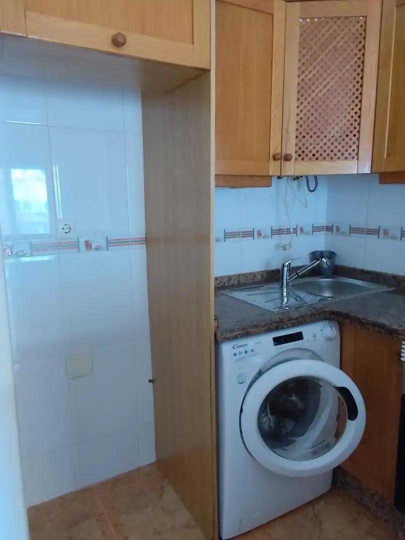 Piso en venta en Lo Pagán Cocina de Piso en venta en San Pedro del Pinatar con Aire acondicionado, Calefacción y Terraza