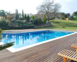 Swimming pool of Country house for sale in Rupià  with Air Conditioner, Terrace and Swimming Pool