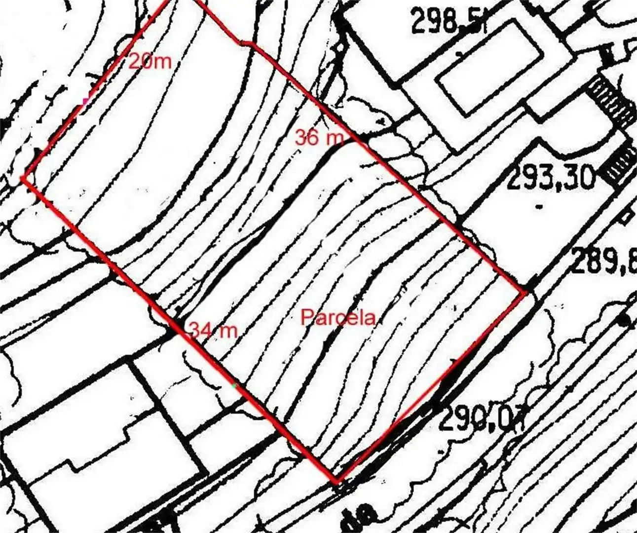 Constructible Land for sale in Port de la Bonaigua, 39, Vallirana Exterior view of Constructible Land for sale in Vallirana