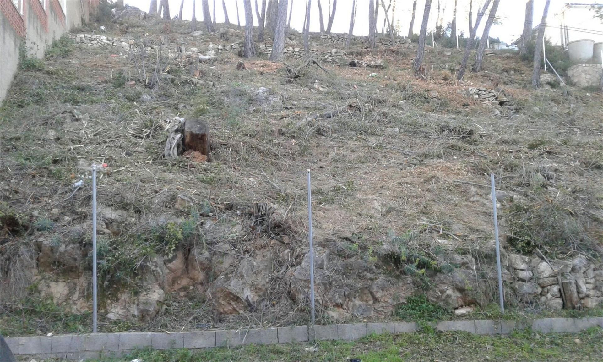 Constructible Land for sale in Port de la Bonaigua, 39, Vallirana Exterior view of Constructible Land for sale in Vallirana