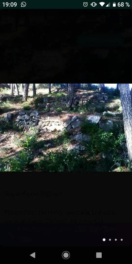 Constructible Land for sale in Port de la Bonaigua, 39, Vallirana Constructible Land for sale in Vallirana