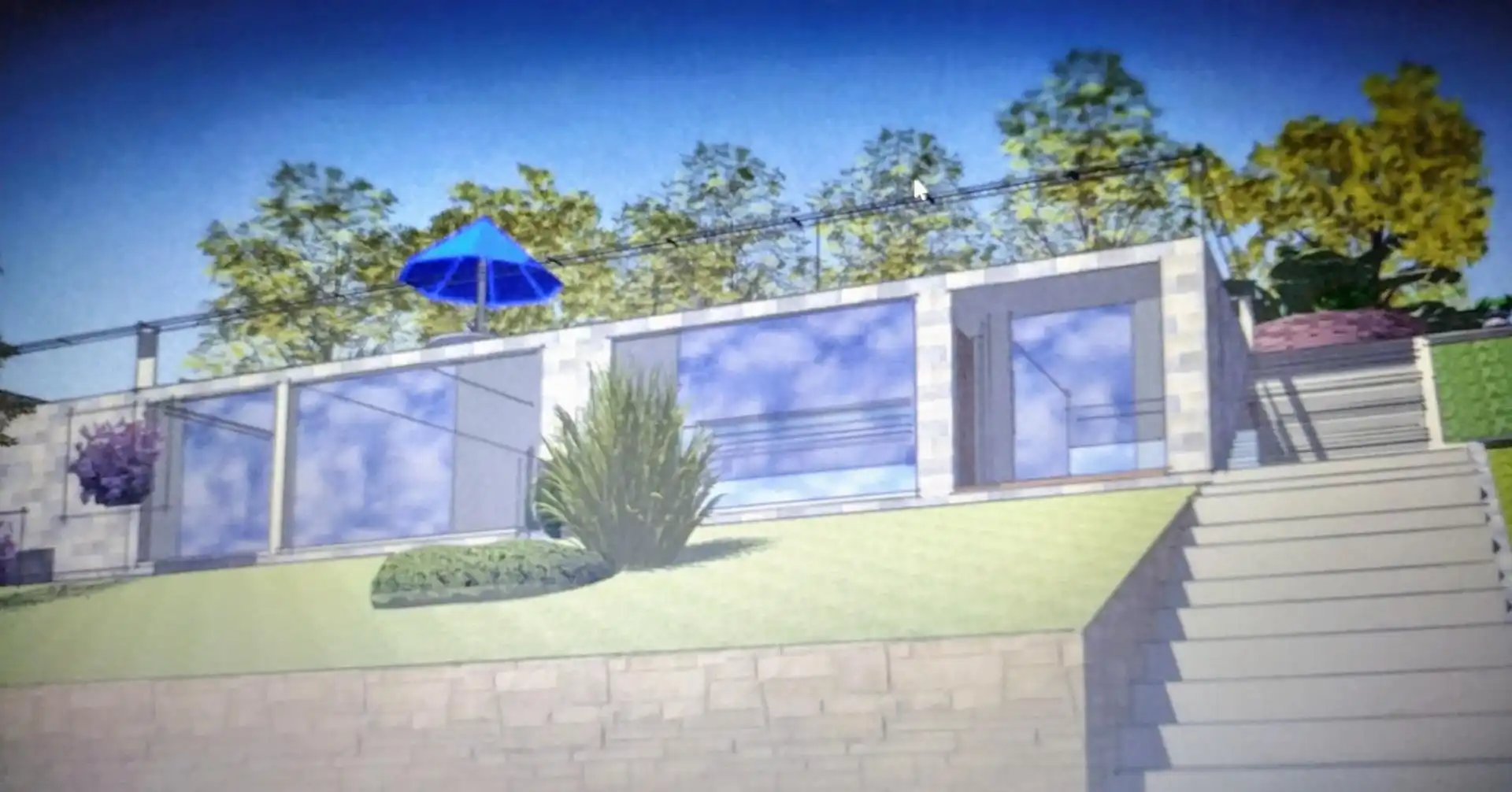 Constructible Land for sale in Port de la Bonaigua, 39, Vallirana Exterior view of Constructible Land for sale in Vallirana
