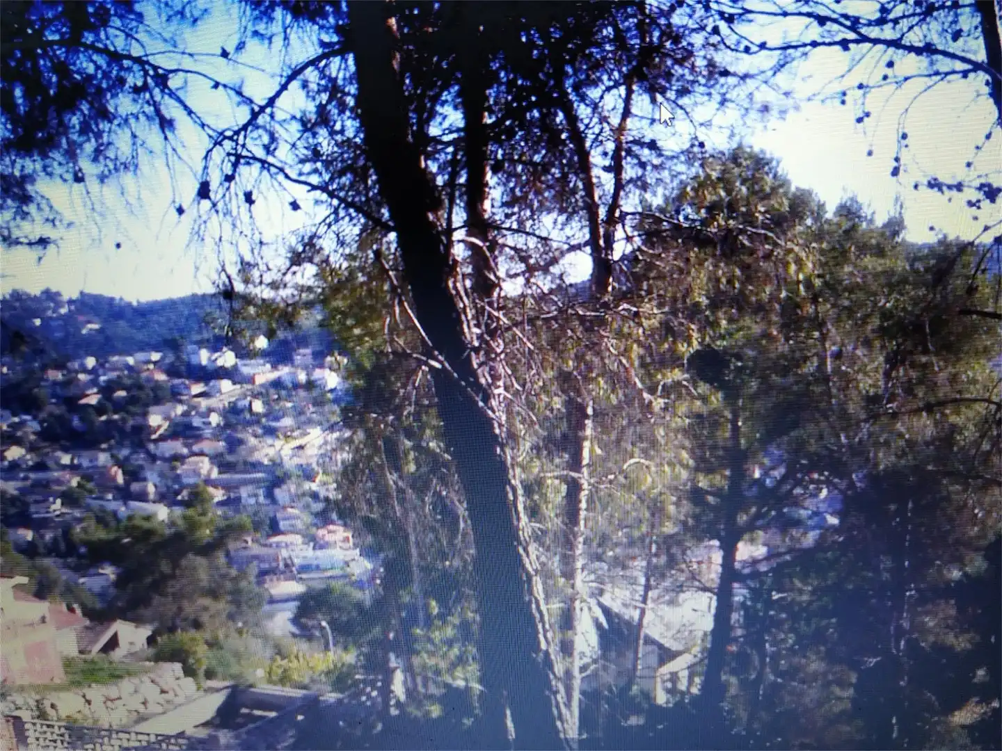 Constructible Land for sale in Port de la Bonaigua, 39, Vallirana Exterior view of Constructible Land for sale in Vallirana