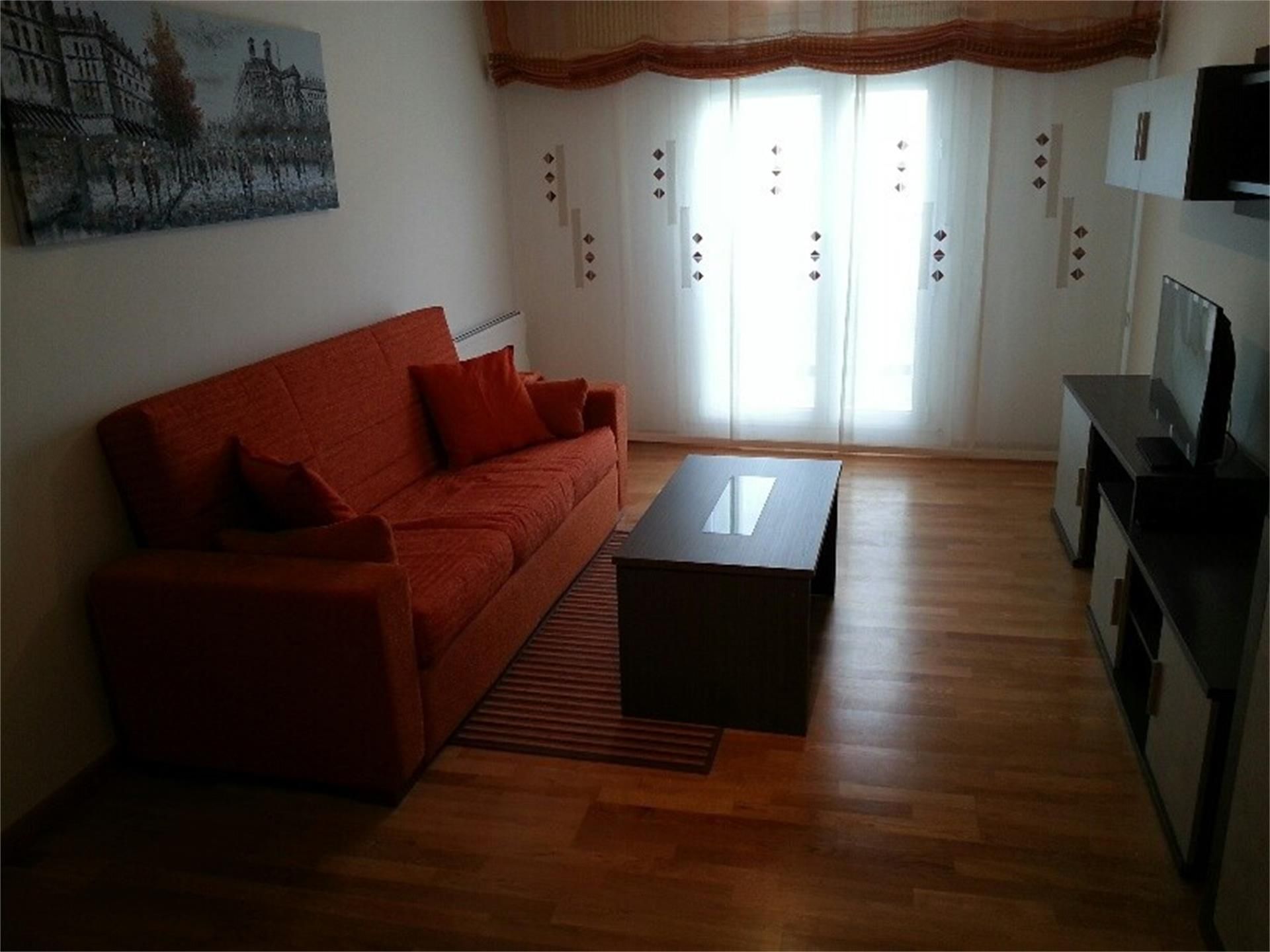 Living room of Apartment to rent in Burela  with Heating, Parquet flooring and Storage room