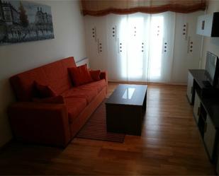 Living room of Apartment to rent in Burela