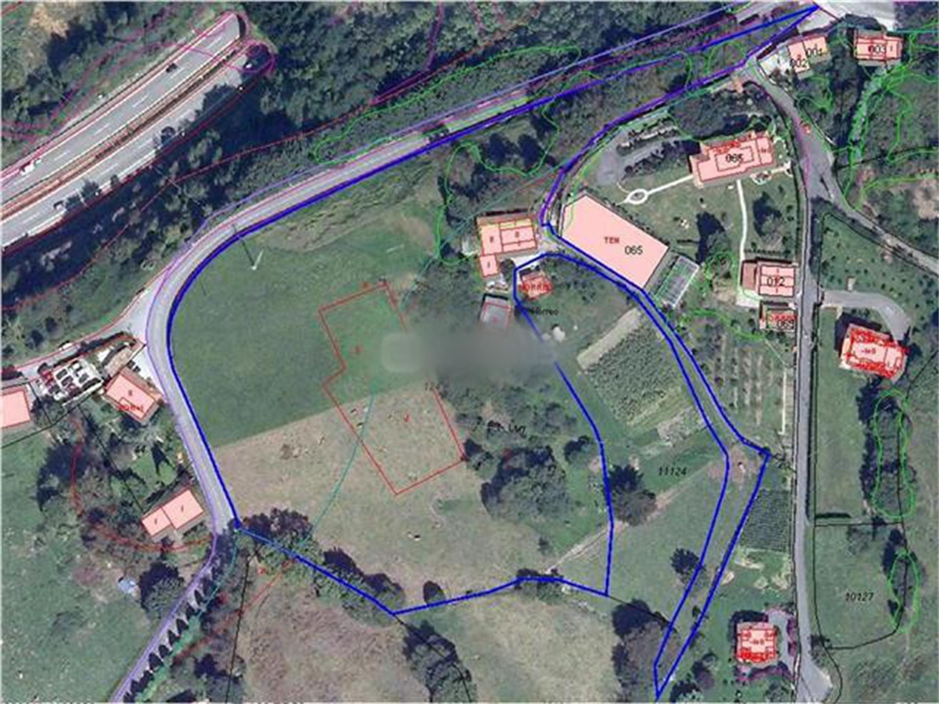 Exterior view of Land for sale in Oviedo 