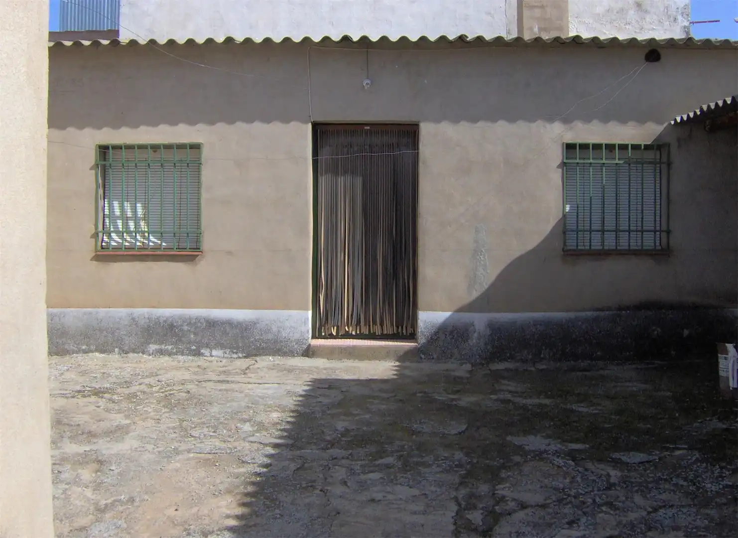 Vista exterior de Casa adosada en venta en Porzuna