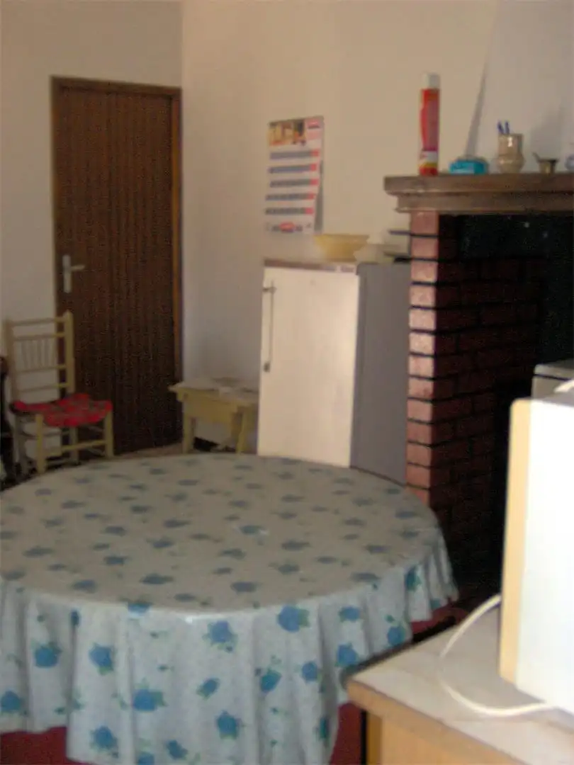 Cocina de Casa adosada en venta en Porzuna