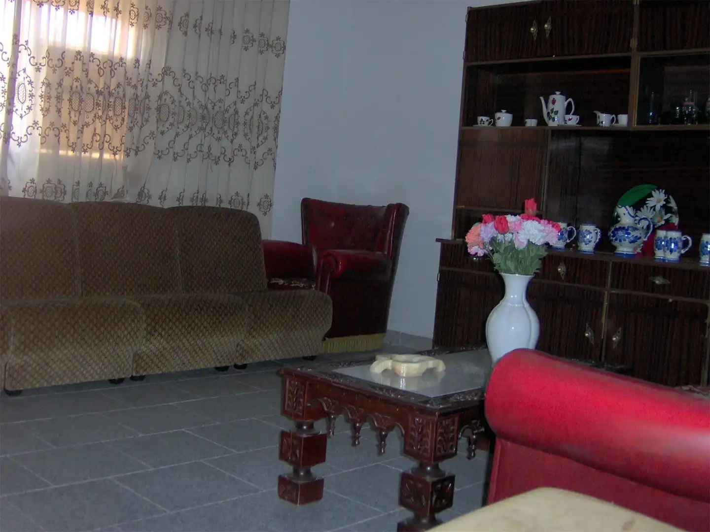 Sala de estar de Casa adosada en venta en Porzuna