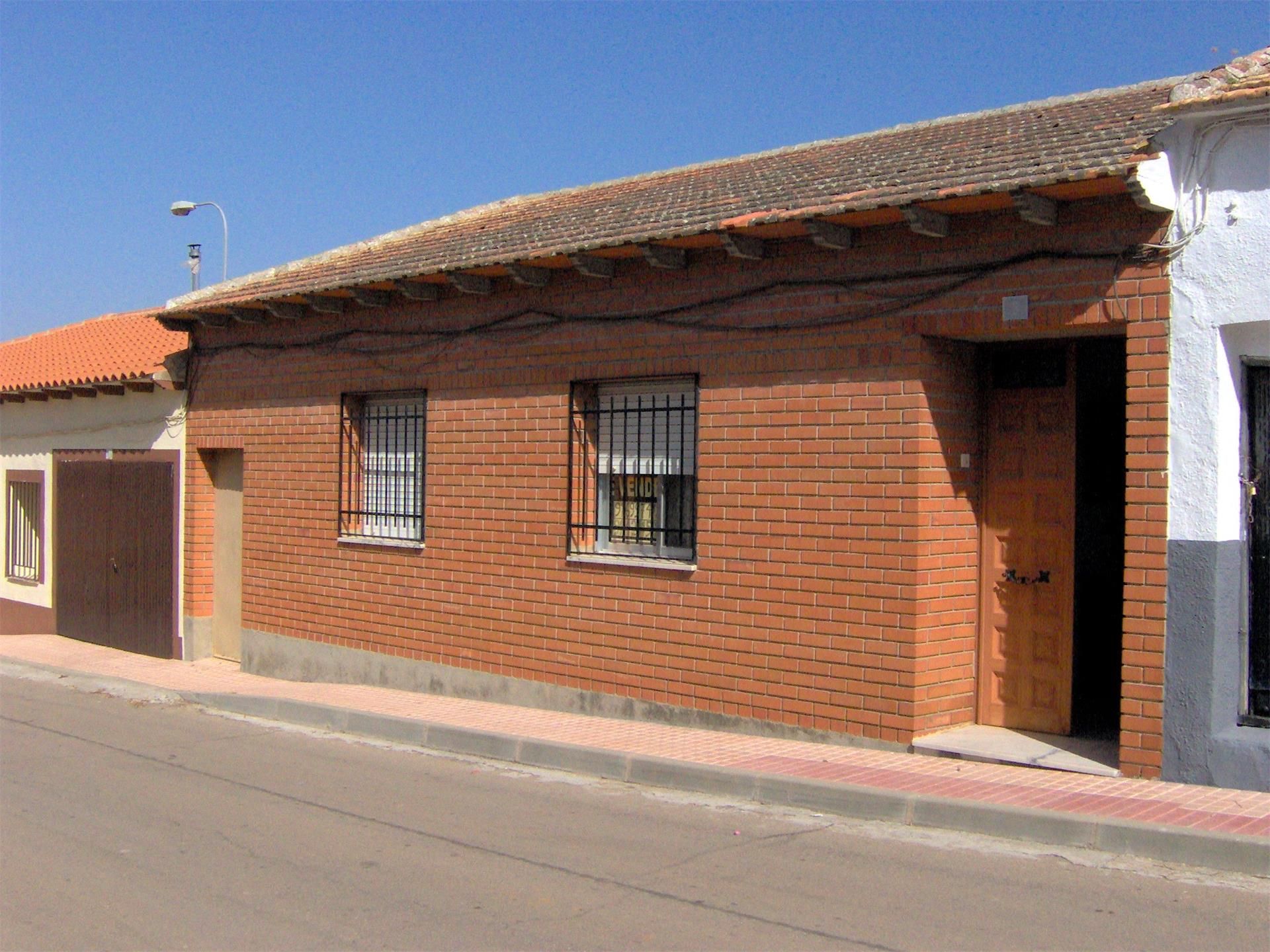 Exterior view of Single-family semi-detached for sale in Porzuna