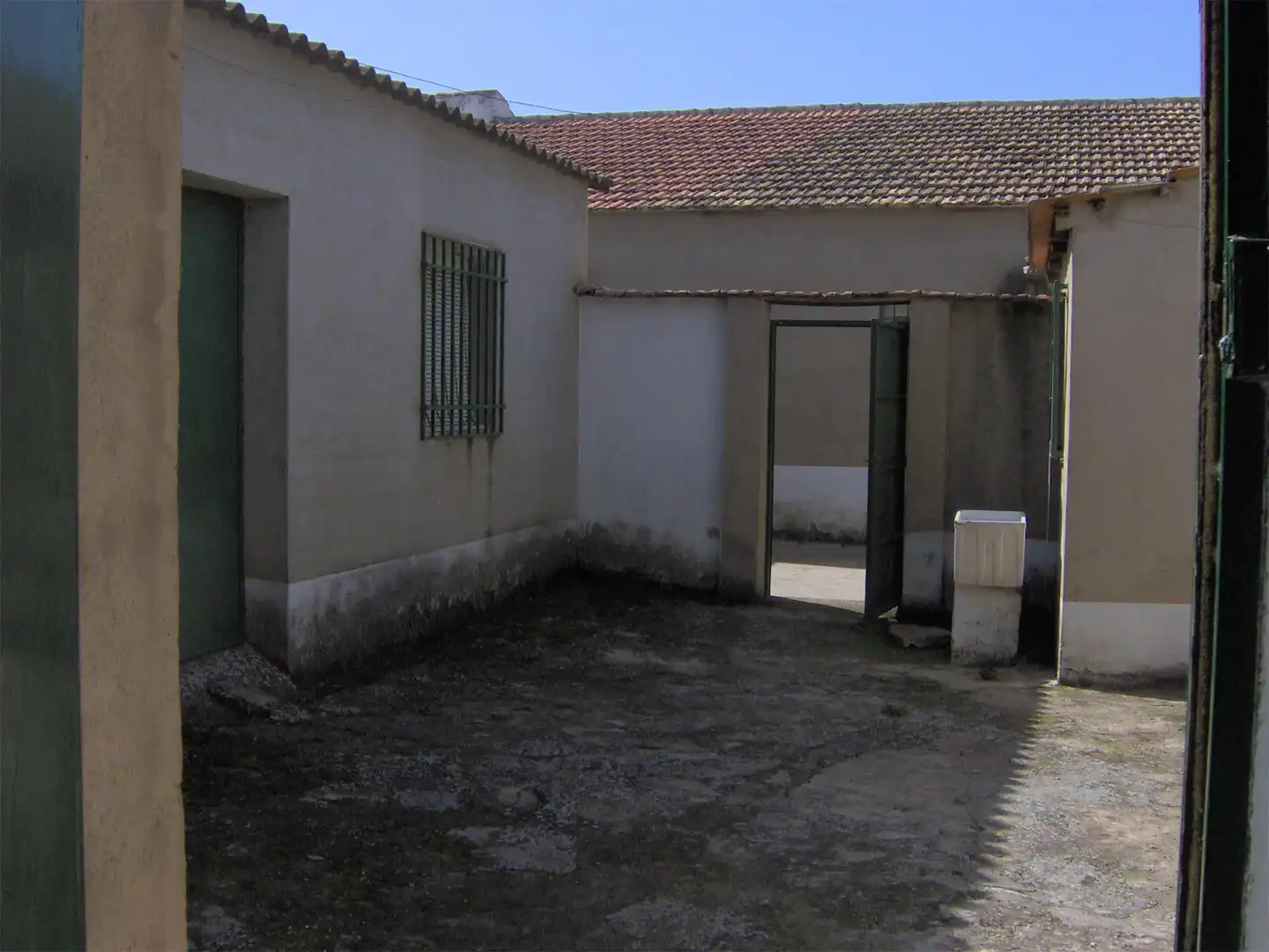 Vista exterior de Casa adosada en venta en Porzuna