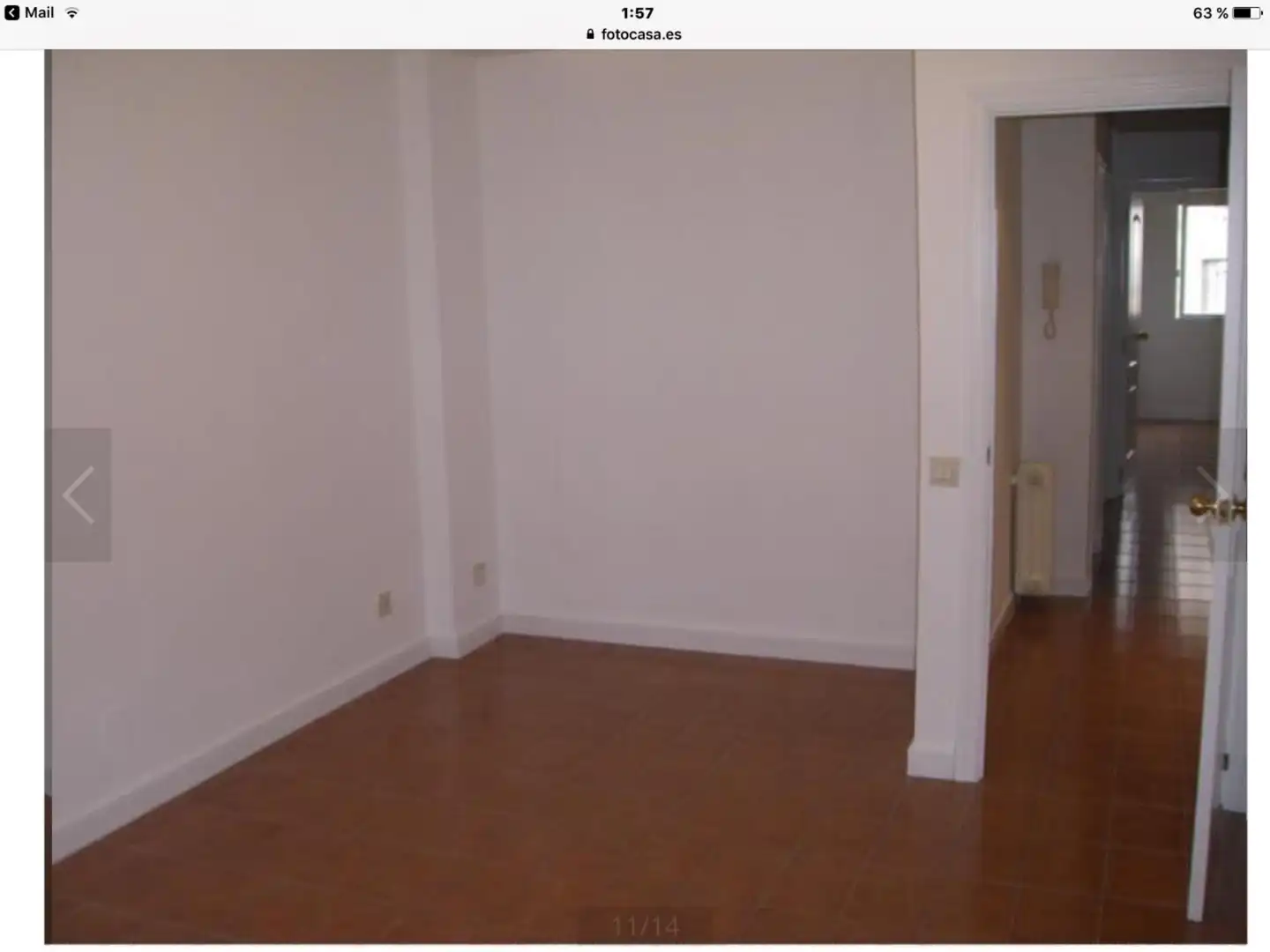 Flat for rent in Ferrocarril, 22, Caño Argales Flat for rent in Ferrocarril, 22, Caño Argales