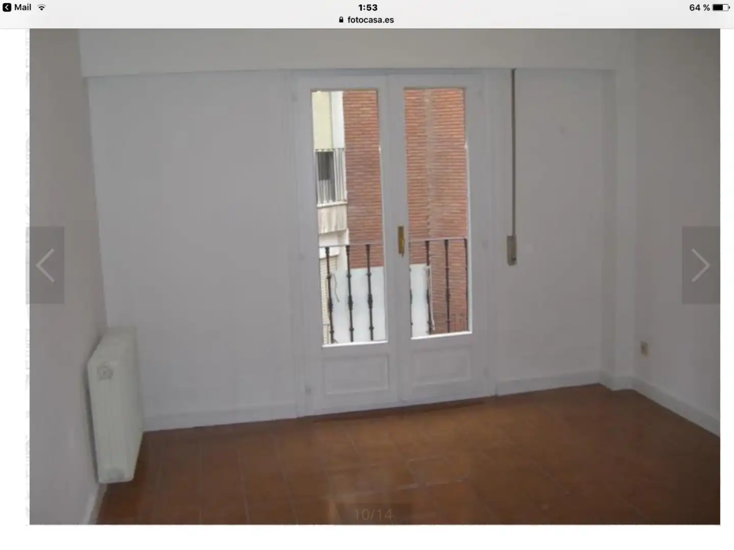Flat for rent in Ferrocarril, 22, Caño Argales Flat for rent in Ferrocarril, 22, Caño Argales