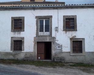 Vista exterior de Casa o xalet en venda en Fuentes de Béjar