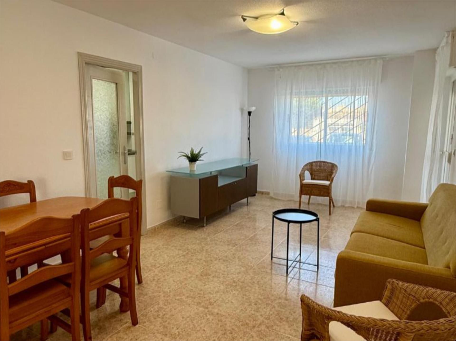 Sala d'estar de Pis de lloguer en Cartagena amb Terrassa, Moblat i Forn