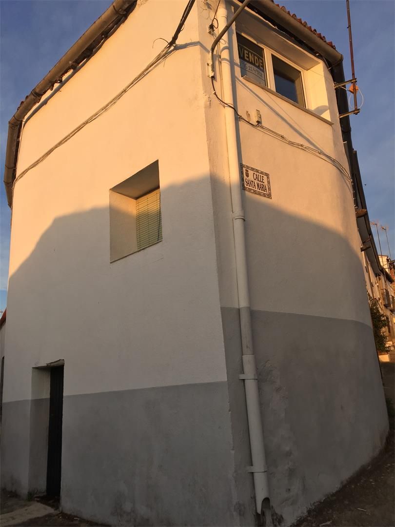Vista exterior de Casa o xalet en venda en Pozuelo de Zarzón