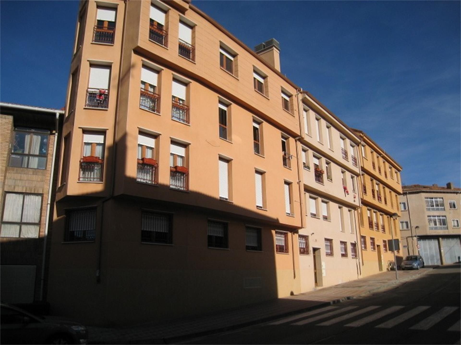 Exterior view of Flat for sale in Ágreda  with Heating, Parquet flooring and Storage room
