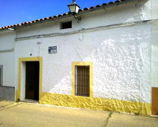 Vista exterior de Planta baixa en venda en Navalvillar de Pela