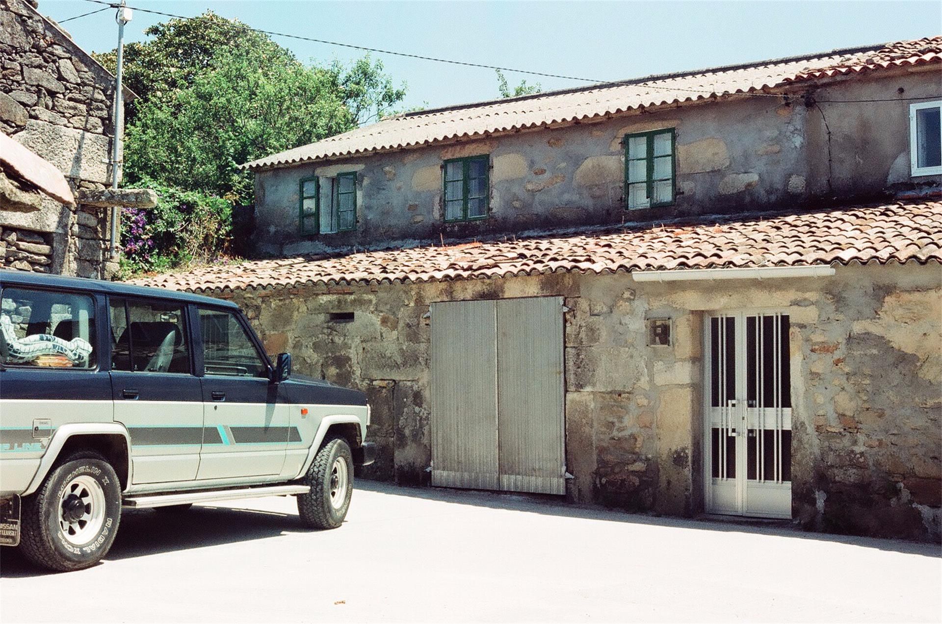 Exterior view of Single-family semi-detached for sale in Rianxo