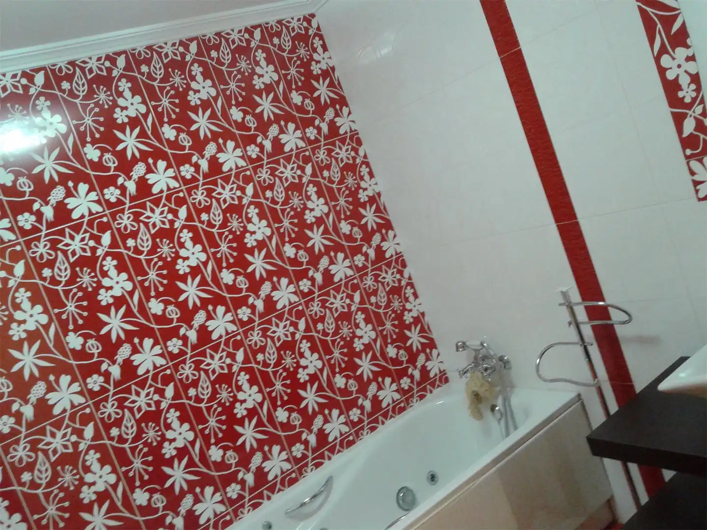 Flat for sale in Los Pinos - El Pilar Bathroom of Flat for sale in Plasencia with Air Conditioner, Heating and Terrace