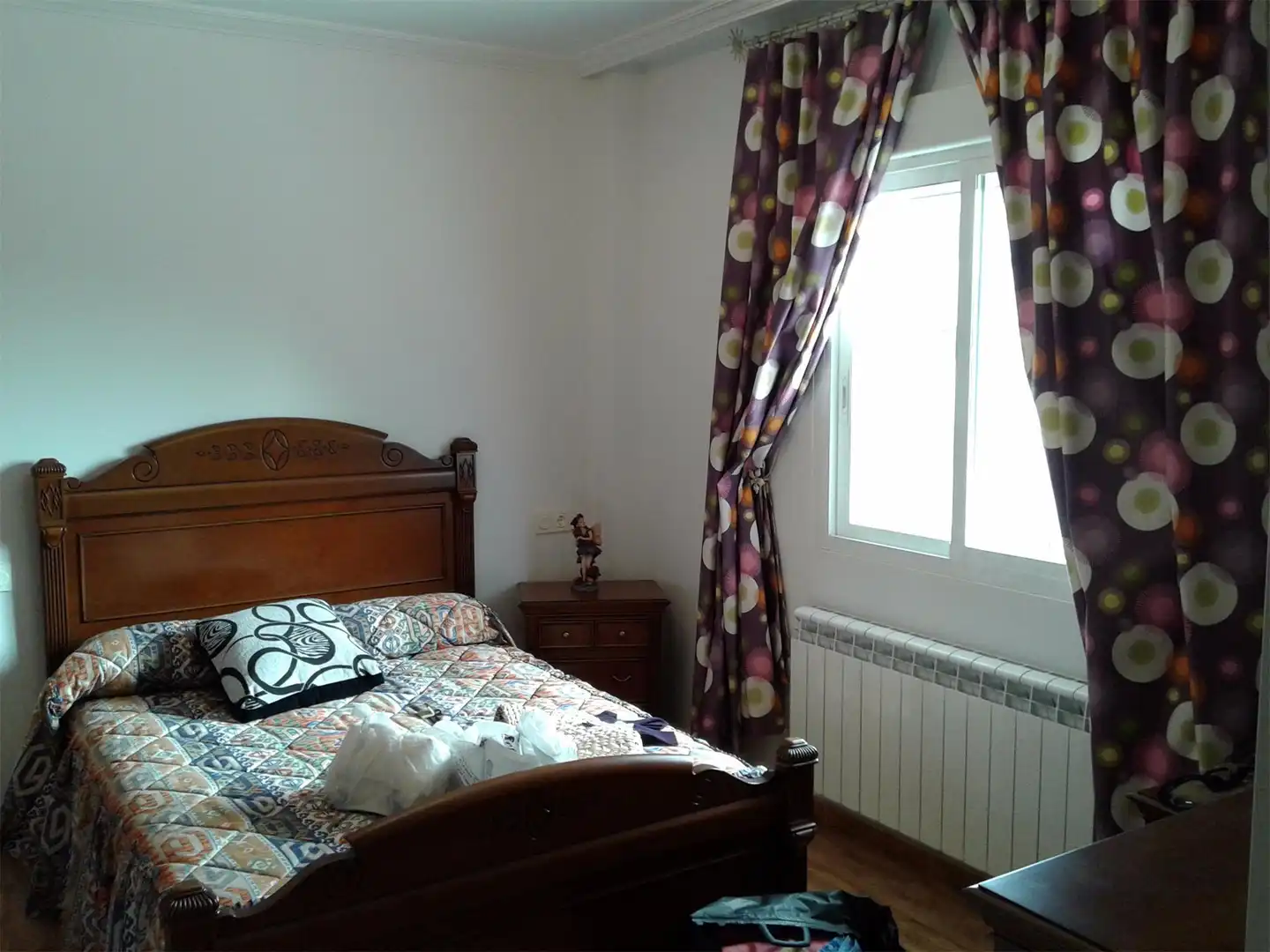 Flat for sale in Los Pinos - El Pilar Bedroom of Flat for sale in Plasencia with Air Conditioner, Heating and Terrace