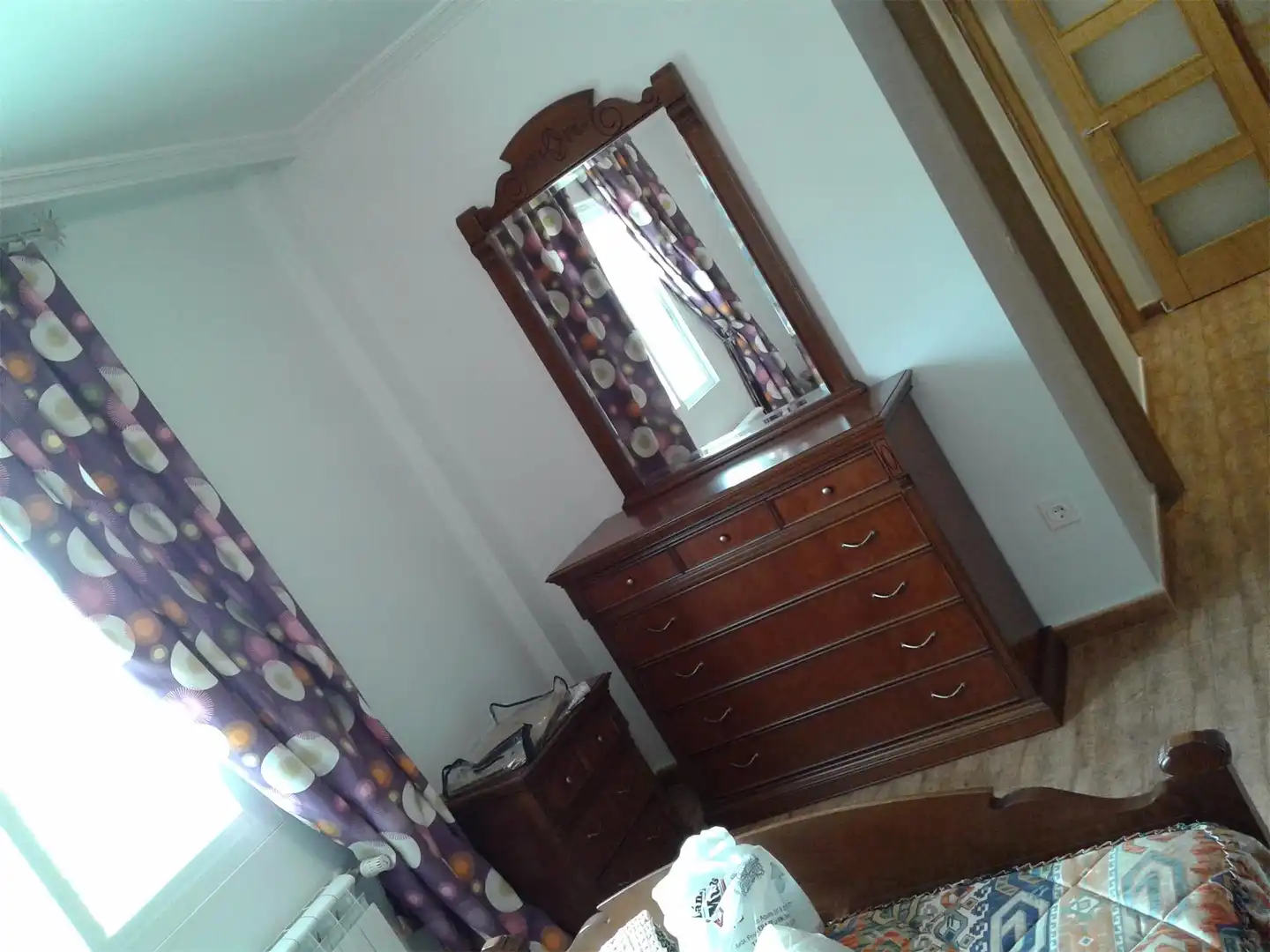 Flat for sale in Los Pinos - El Pilar Bedroom of Flat for sale in Plasencia with Air Conditioner, Heating and Terrace