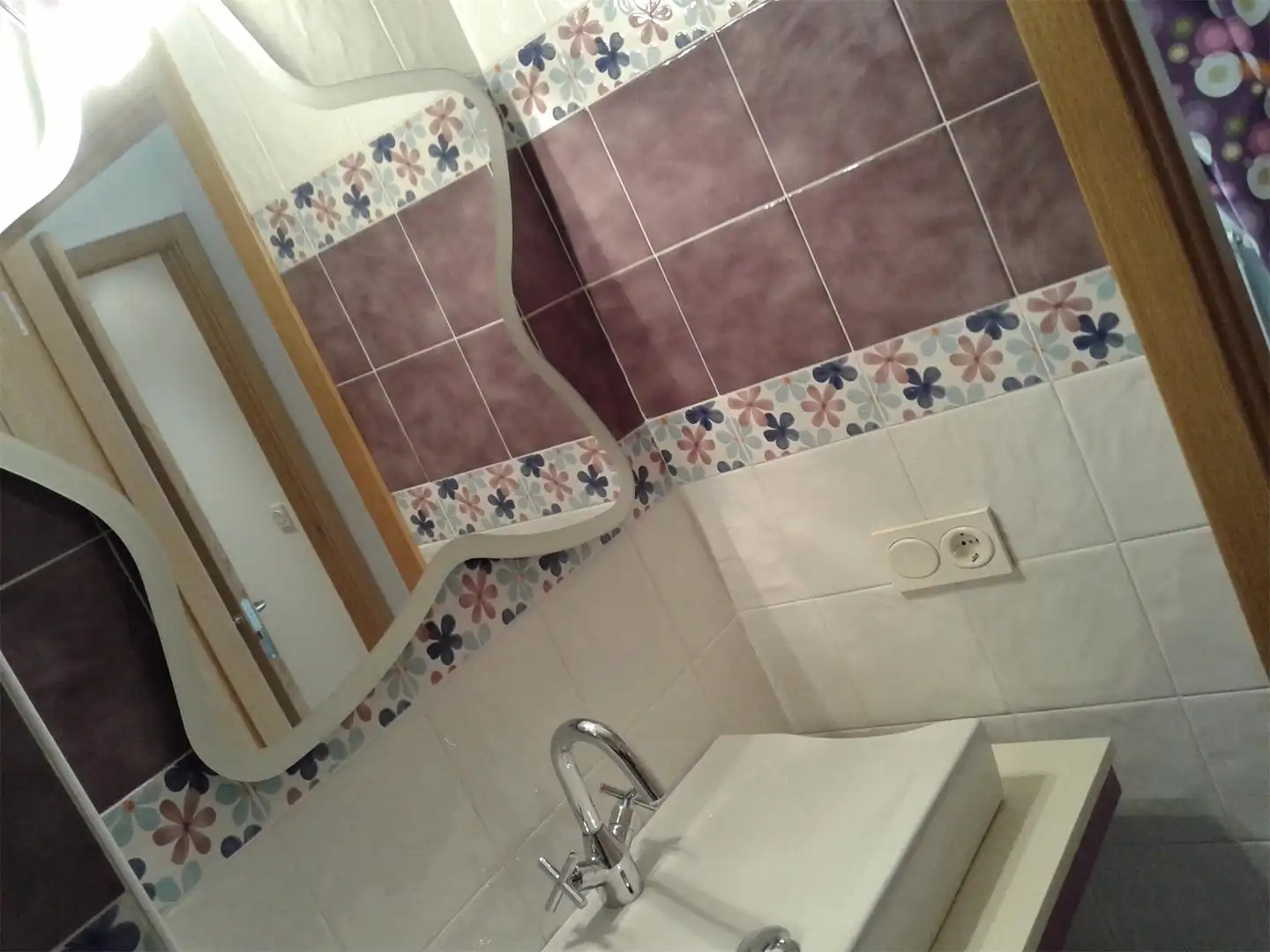 Flat for sale in Los Pinos - El Pilar Bathroom of Flat for sale in Plasencia with Air Conditioner, Heating and Terrace
